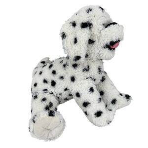 Bear Factory Dalmatian Puppy Dog Plush White Black Spots Stuffed Animal 15 Inch